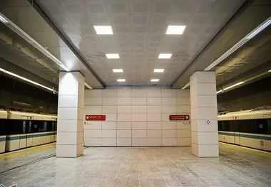 اقدام به خودکشی مرد 35ساله در ایستگاه مترو بیمه