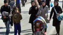 تردد 143هزار زائر کربلا از مرز مهران