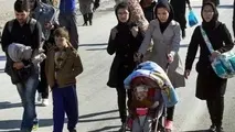 تردد 143هزار زائر کربلا از مرز مهران