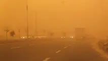 محور ترانزیتی فهرج - زاهدان بسته می شود