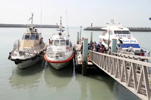  کشتی‌های چینی خریداری شده با پرچم ایران در دریای عمان درحال فعالیت هستند