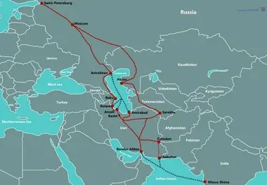 مازندران پل ارتباطی ایران در کریدور شمال به جنوب
