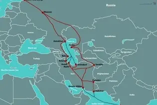 فیلم|بی نیازی ایران از درآمد نفت در صورت فعال سازی ظرفیت های ترانزیتی کریدورها