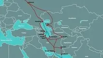 تخفیف راه آهن روسیه برای حمل و نقل بار از طریق بخش شرقی کریدور شمال جنوب
