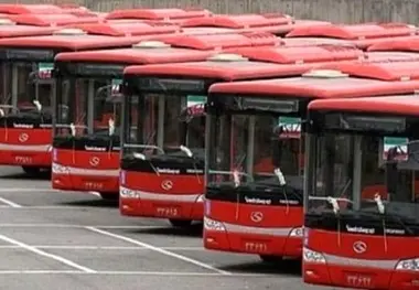 خودنمایی ۲۶۹۳ دستگاه اتوبوس شهری در مسیر کاهش ترافیک و آلودگی کلانشهر مشهد