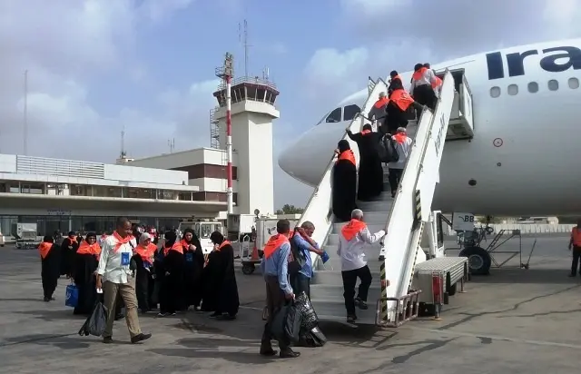 اعزام حدود 14هزار زائر خانه خدا از فرودگاههای ایران