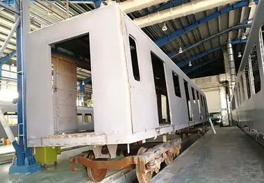 بن ریل، هشت دستگاه واگن ساخت داخل، خریداری می‌کند