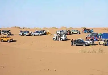 رانندگی در کویر جذابیت ها و خطرها 