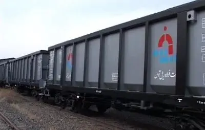سیمان، بیشترین صادرات ریلی از راه آهن شرق