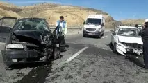 راننده خودرو قربانی بی‌احتیاطی خودش شد