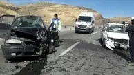 راننده خودرو قربانی بی‌احتیاطی خودش شد