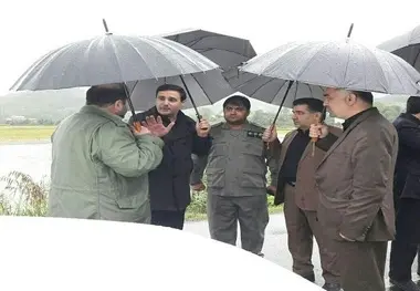 جاده احداثی در تالاب استیل شهرستان آستارا تخریب شد