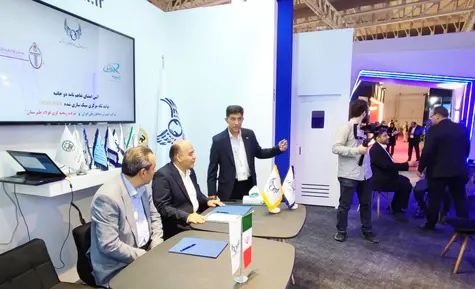 امضای تفاهم نامه تولید یک قطعه استراتژیک صنعت ریلی بین شرکت ایرید و شرکت ریخته گری فولاد طبرستان