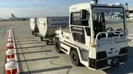 اولین کامیون برقی خودران حمل چمدان آزمایش شد