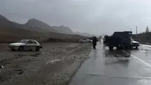 در خواست رانندگان از راهداری استان اصفهان: جاده اردستان به نایین را دریابید