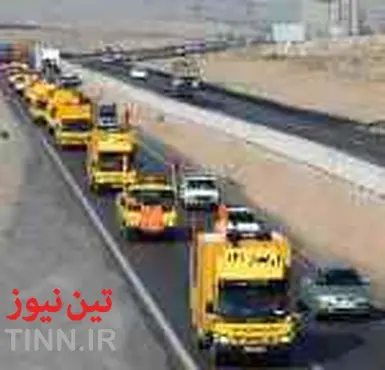 آمادگی راهداری تابستانه با ۶۰ اکیپ راهداری در سطح جاده های استان اصفهان
