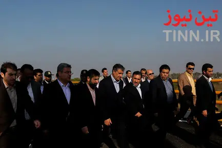 سفر وزیر راه و شهرسازی به خوزستان