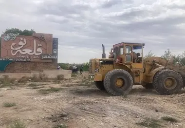 آغاز مجدد پروژه راهسازی کمربندی قلعه نو