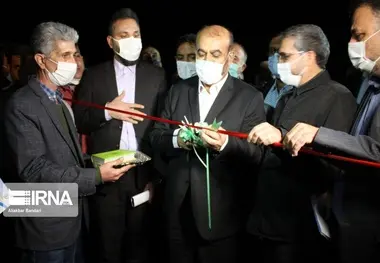 آغاز سفر وزیر راه به سمنان با افتتاح قطعه ۱۰ کیلومتری