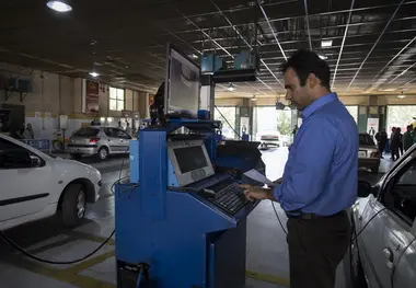 مرکز معاینه فنی سراج