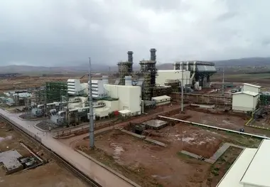 سنکرون واحد بخار نیروگاه سیکل ترکیبی خرم آباد