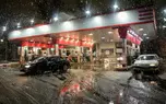 بارش اولین برف زمستانی در تهران