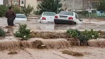 بارش برف و باران در ۲۰ استان