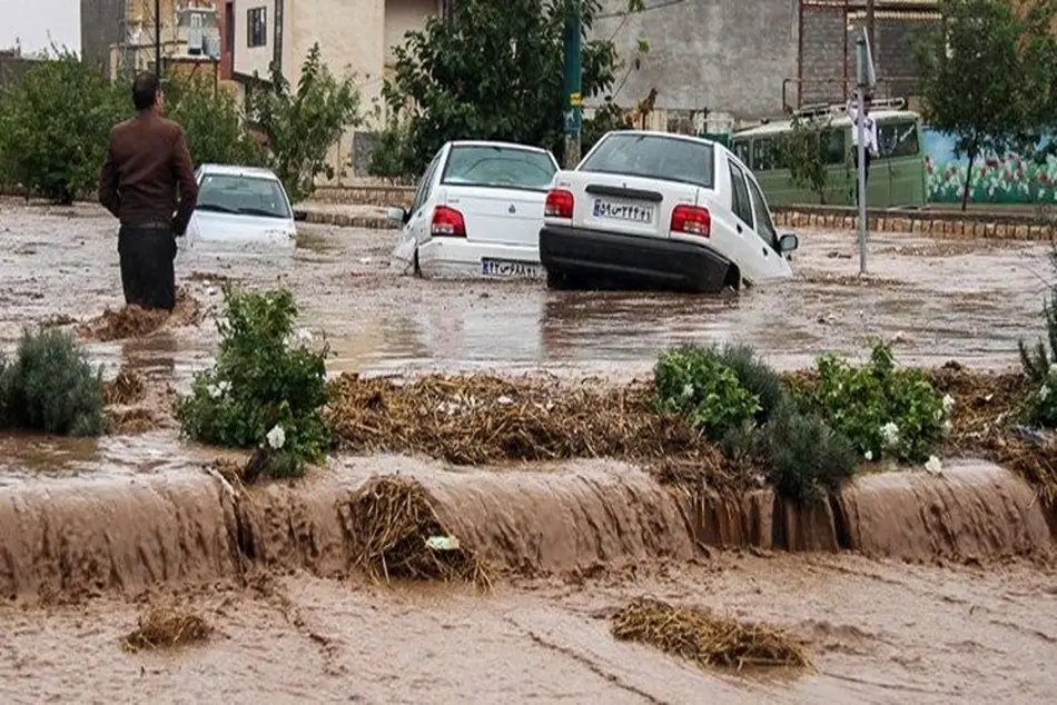 بارش برف و باران در ۲۰ استان