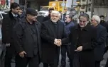 تشییع پیکر دو تن از شهدای سانحه هوایی در تهران