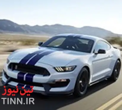 Ford Mustang Shelby GT۳۵۰R in showrooms