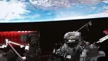 دومین پیاده روی فضایی ماموریت شنژو ۱۸ انجام شد + فیلم