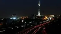 فیلم | جان رانندگان در خطر؛ خاموشی ها به اتوبان رسید