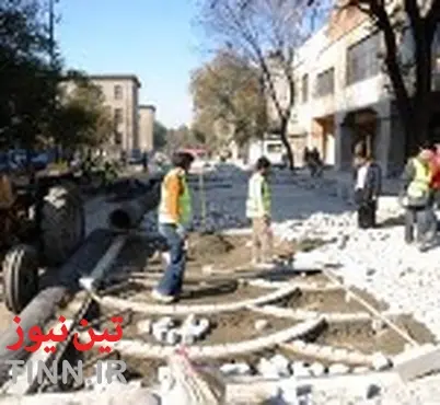 مناسب سازی گذرگاه های عابر پیاده در منطقه دو تهران