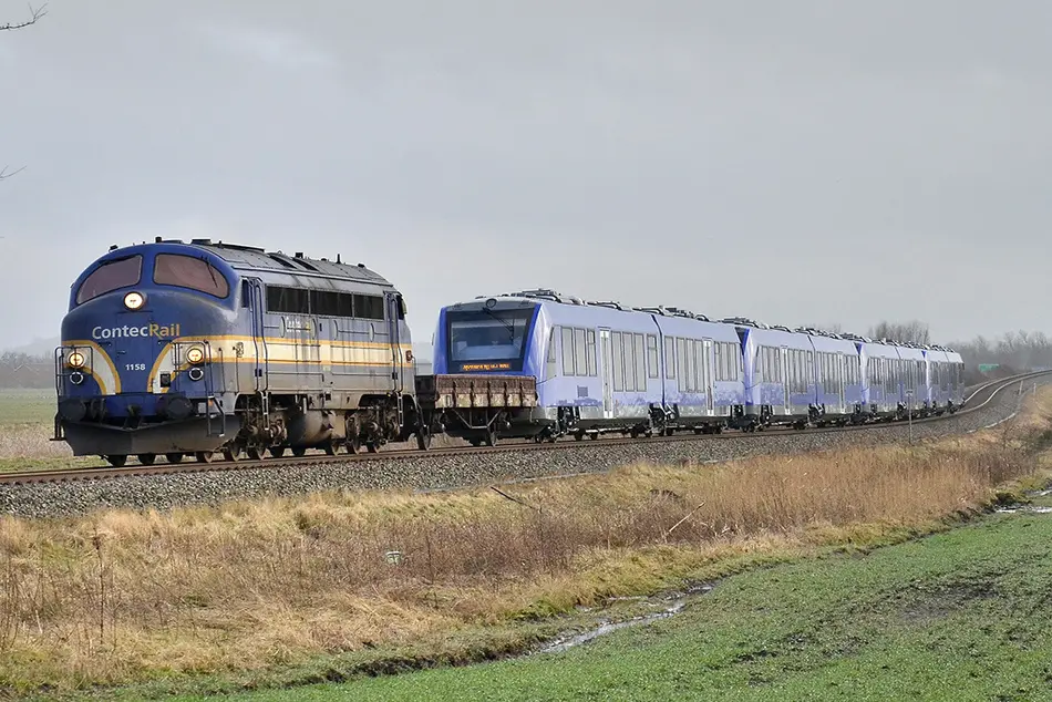 DMUs delivered ahead of Nordjyske Jernbaner expansion