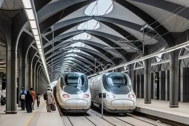 پروژه ریلی عربستان سعودی برای اتصال دریای سرخ به خلیج فارس