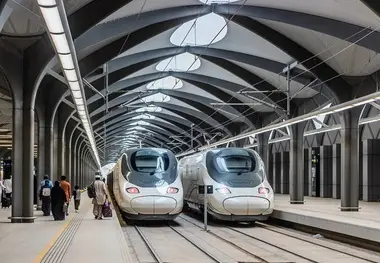 راه آهن عربستان ۳۵ هزار سفر در سال ۲۰۲۴؛ رشد چشمگیر بار و مسافر

