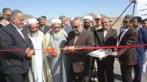 بهره‌برداری از ۱۴ کیلومتر آسفالت راه روستایی در شهرستان درمیان