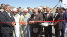 بهره‌برداری از ۱۴ کیلومتر آسفالت راه روستایی در شهرستان درمیان