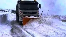 ۵۶۹ روستای آذربایجان غربی درمحاصره برف