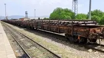 ارسال بیش از ۱۰۰ واگن کوپلاژ فلزی از راه آهن لرستان به سایر مناطق راه آهن