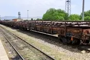 ارسال بیش از ۱۰۰ واگن کوپلاژ فلزی از راه آهن لرستان به سایر مناطق راه آهن