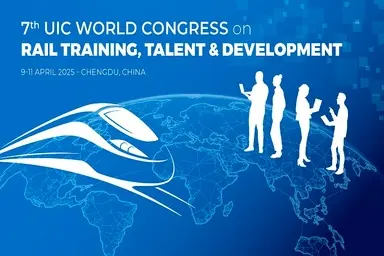 Register now for the 7th UIC World Congress on Rail Training 2025