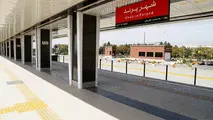 ایستگاه بازارک مترو پرند برای مردم رباط کریم احداث می شود