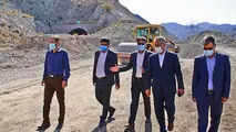 اجرای ۳.۵ کیلومتر از بزرگراه جیرفت – سه راهی بم 