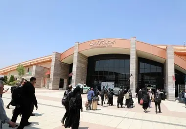 جابجایی بیش از ۲۸ هزار زائر اربعین از طریق راه‌ آهن کرمانشاه 