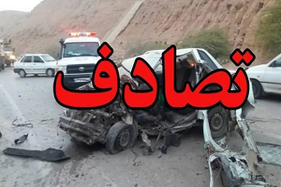 ۷مجروح در سانحه رانندگی محور نیکشهر