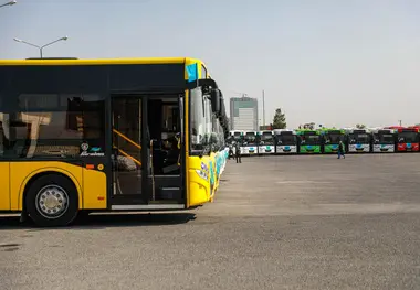 اتوبوس‌های نو آبان ماه وارد ناوگان تهران می‌شوند