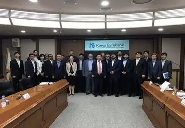 استقبال کره‌ای‌ها از بانک‌های ایرانی