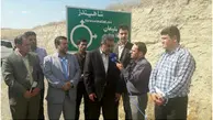 بازدید معاون وزیر راه و شهرسازی از محورهای شهرستان تکاب