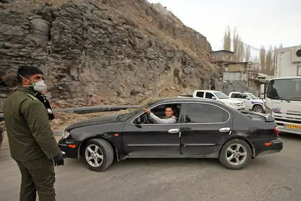 مسدود سازی محور هراز